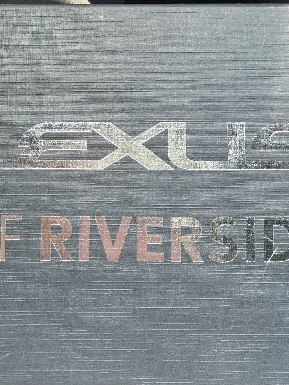 Lexus of Riverside Black Keychain & Pen Gift Set